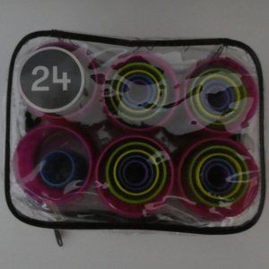 SET OF 24 | Hair Rollers | Various Sizes | BNWOT